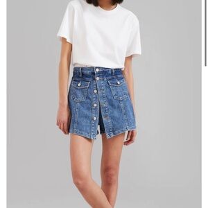 Frankie Shop, Blades Denim Skort